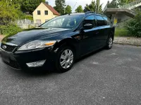 Gebraucht Ford Mondeo 140 PS (102 kW) 2008 Schwarz Kombi