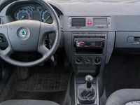 Gebraucht Skoda Fabia 75 PS (55 kW) 2008 Schwarz Limousine