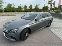 Gebraucht Mercedes E200 AMG line 184 PS (135 kW) 2018 Grau Kombi