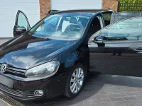 Gebraucht VW Golf VI Team 122 PS (89 kW) 2011 Schwarz Kleinwagen