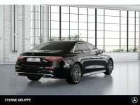 Gebraucht Mercedes S580 AMG 503 PS (369 kW) 2025 Lack obsidianschwarz Limousine
