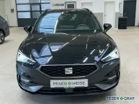 Gebraucht Seat Leon 150 PS (110 kW) 2025 Midnight schwarz metallic Kombi
