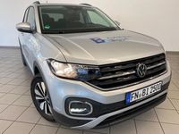 Gebraucht VW T-Cross Move 110 PS (80 kW) 2023 Silber SUV