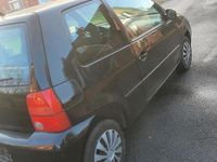Gebraucht VW Lupo 50 PS (36 kW) 2004 Schwarz Kleinwagen