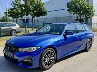 Gebraucht BMW 320 M Sport 190 PS (139 kW) 2020 Portimao blau metallic Kombi