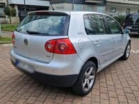 Gebraucht VW Golf V Goal 105 PS (77 kW) 2006 Silber Kleinwagen