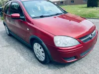 Używany Opel Corsa 80 KM (58 kW) 2006 Pomarańczowy Hatchback