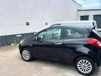 Gebraucht Ford Ka 70 PS (51 kW) 2010 Schwarz Kleinwagen