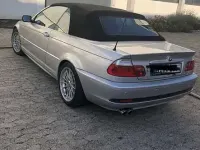 Gebraucht BMW 320 Cabriolet 170 PS (125 kW) 2005 Grau Cabrio