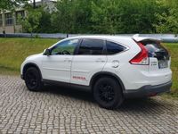 Gebraucht Honda CR-V Elegance 120 PS (88 kW) 2014 Weiß SUV