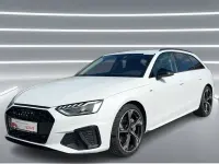 Gebraucht Audi A4 S-Line 204 PS (150 kW) 2023 Gletscherweiß metallic Kombi
