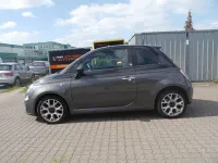 Gebraucht Fiat 500S S 95 PS (69 kW) 2014 Grau Kleinwagen