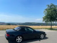 Gebraucht Mercedes SL320 224 PS (164 kW) 1999 Schwarz Cabrio