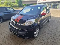 Gebraucht Peugeot 107 Filou 68 PS (50 kW) 2006 Schwarz Kleinwagen