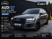 Gebraucht Audi Q7 S-Line 272 PS (200 kW) 2016 Grau SUV