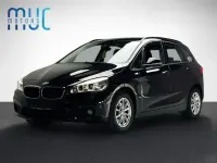 Gebraucht BMW 220 Active Tourer Advantage 192 PS (141 kW) 2018 Schwarz Van / Kleinbus