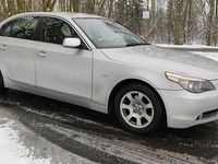 Gebraucht BMW 520 170 PS (125 kW) 2003 Silber Limousine