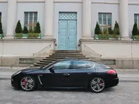 Gebraucht Porsche Panamera Turbo 519 PS (381 kW) 2013 Schwarz Kleinwagen