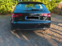 Gebraucht Audi A3 Attraction 110 PS (80 kW) 2015 Schwarz Limousine