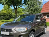 Gebraucht Mitsubishi Outlander Invite 177 PS (130 kW) 2011 Braun SUV