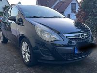Gebraucht Opel Corsa 87 PS (63 kW) 2014 Schwarz Kleinwagen