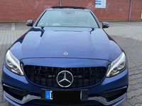 Gebraucht Mercedes C63S AMG AMG 510 PS (375 kW) 2017 Blau Limousine