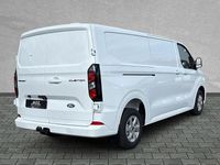 Neu Ford Transit Custom Limited 435 PS (319 kW) 2025 Frozen white Limousine
