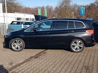 Gebraucht BMW 216 Advantage 116 PS (85 kW) 2021 Saphirschwarz Van / Kleinbus