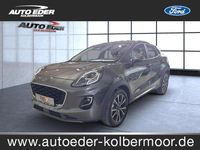 Gebraucht Ford Puma Titanium 125 PS (91 kW) 2024 Grau SUV