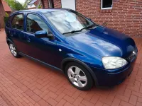 Gebraucht Opel Corsa 80 PS (58 kW) 2005 Blau Kleinwagen