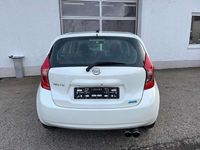 Gebraucht Nissan Note Acenta 80 PS (58 kW) 2013 Brilliant white (m) Kleinwagen