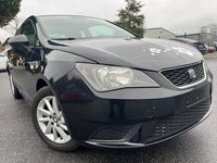 Gebraucht Seat Ibiza 60 PS (44 kW) 2012 Schwarz Kleinwagen