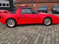 Gebraucht Fiat X 1/9 86 PS (63 kW) 1981 Rot Cabrio