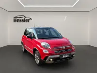 Gebraucht Fiat 500L Cross 120 PS (88 kW) 2018 Rot Van / Kleinbus