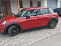Gebraucht Mini ONE 102 PS (75 kW) 2015 Rot Kleinwagen