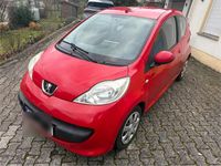 Gebraucht Peugeot 107 68 PS (50 kW) 2006 Rot Kleinwagen