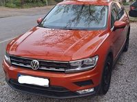 Gebraucht VW Tiguan Sound 150 PS (110 kW) 2017 Orange SUV