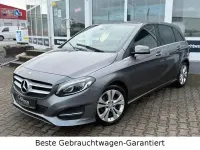 Gebraucht Mercedes B220 177 PS (130 kW) 2016 Grau Kleinwagen