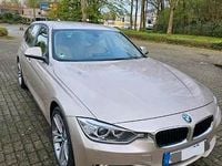 Usata BMW 330 258 CV (189 kW) 2013 Beige Station wagon
