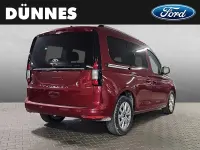 Neu Ford Tourneo Connect Titanium 122 PS (89 kW) 2026 Rot Van / Kleinbus