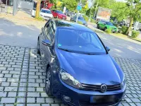Gebraucht VW Golf VI 160 PS (117 kW) 2010 Blau Kleinwagen