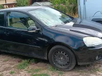 Gebraucht VW Golf V 101 PS (74 kW) 2006 Schwarz Kleinwagen