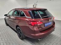 Gebraucht Opel Astra 200 PS (147 kW) 2018 Rot (rougebraunmet.) Kombi