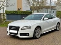 Gebraucht Audi A5 S-line plus 265 PS (194 kW) 2009 Weiß Coupé