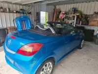 Gebraucht Opel Tigra 90 PS (66 kW) 2005 Blau Cabrio