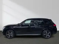 Gebraucht Mercedes GLC200 AMG 163 PS (119 kW) 2026 Schwarz SUV