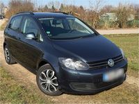 Gebraucht VW Golf Plus Cross 105 PS (77 kW) 2010 Blau Van / Kleinbus