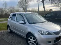 Gebraucht Mazda 2 80 PS (58 kW) 2005 Grau Kleinwagen