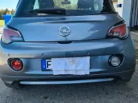 Gebraucht Opel Adam Rocks Rocks 101 PS (74 kW) 2019 Grau Kleinwagen