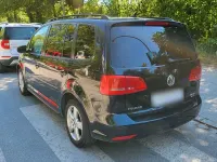 Gebraucht VW Touran Highline 140 PS (102 kW) 2011 Schwarz Van / Kleinbus